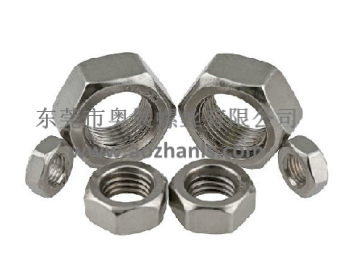 六角細(xì)牙、反牙螺母