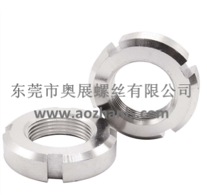 開(kāi)槽圓螺母